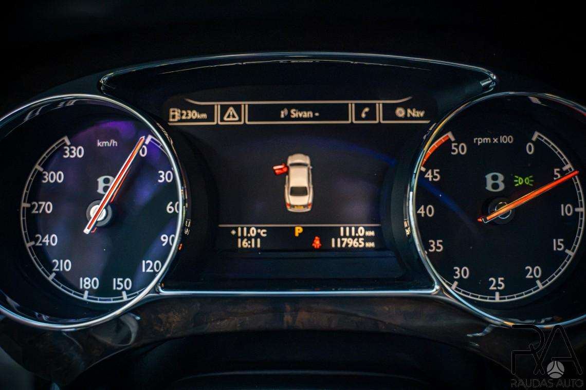 Bentley Mulsanne, 6.8 l., Седан