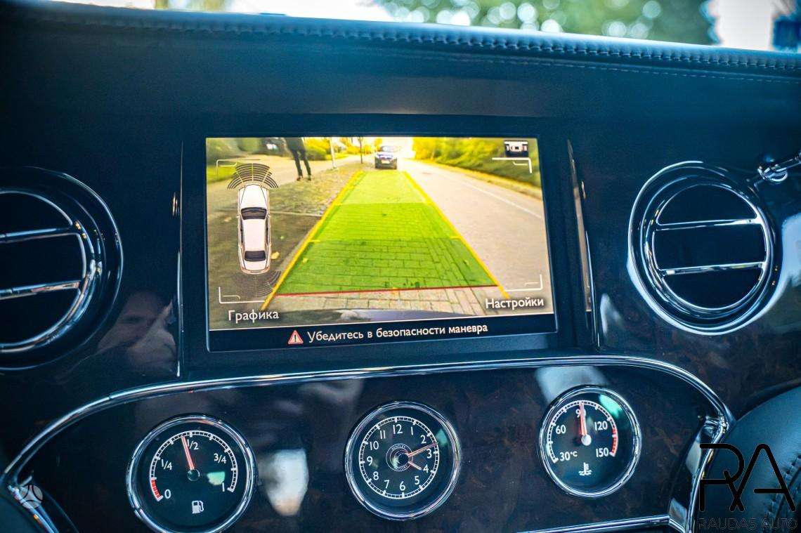Bentley Mulsanne, 6.8 l., Седан