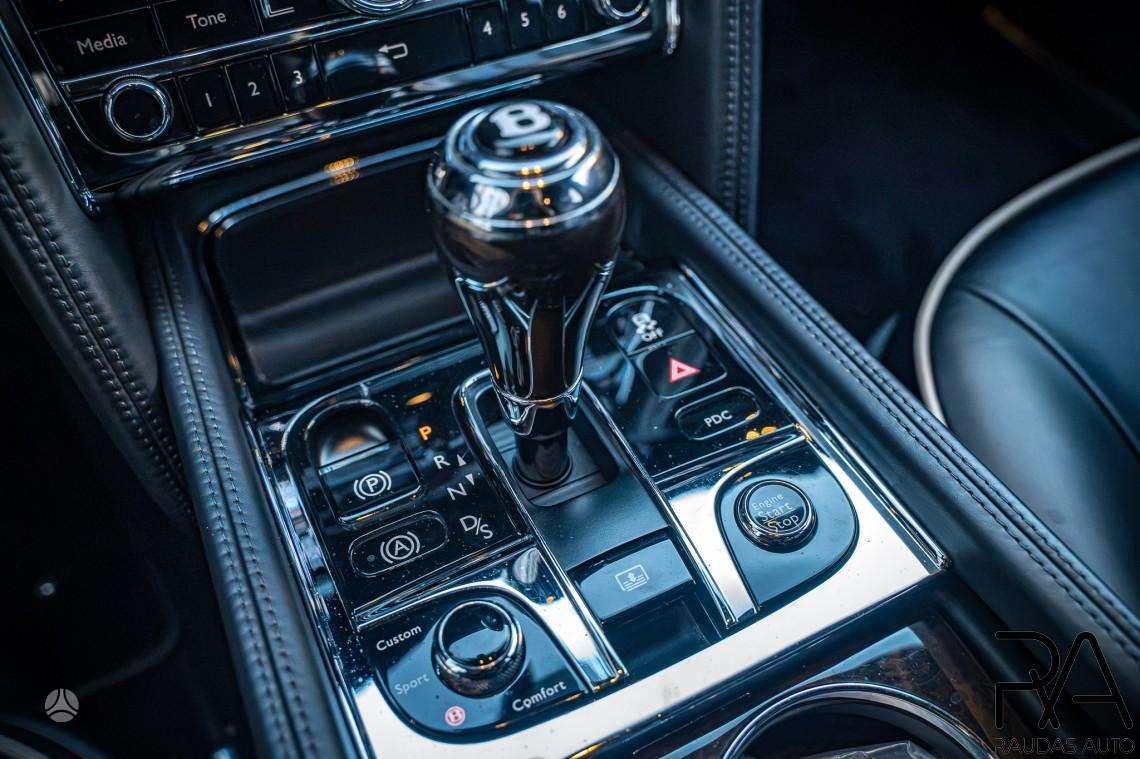 Bentley Mulsanne, 6.8 l., Седан