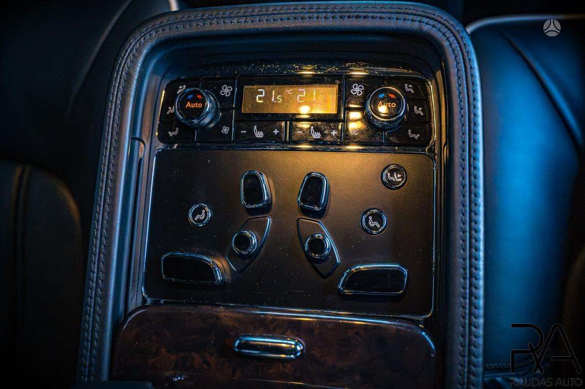Bentley Mulsanne, 6.8 l., Седан