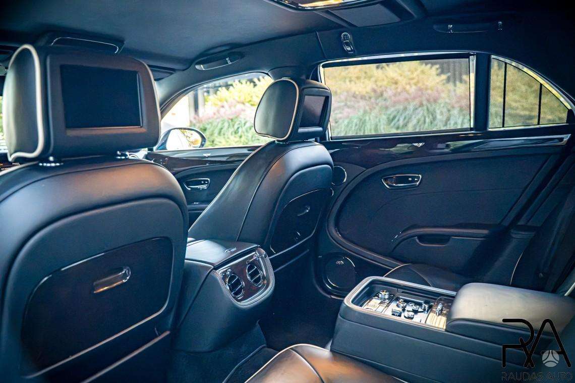 Bentley Mulsanne, 6.8 l., Седан