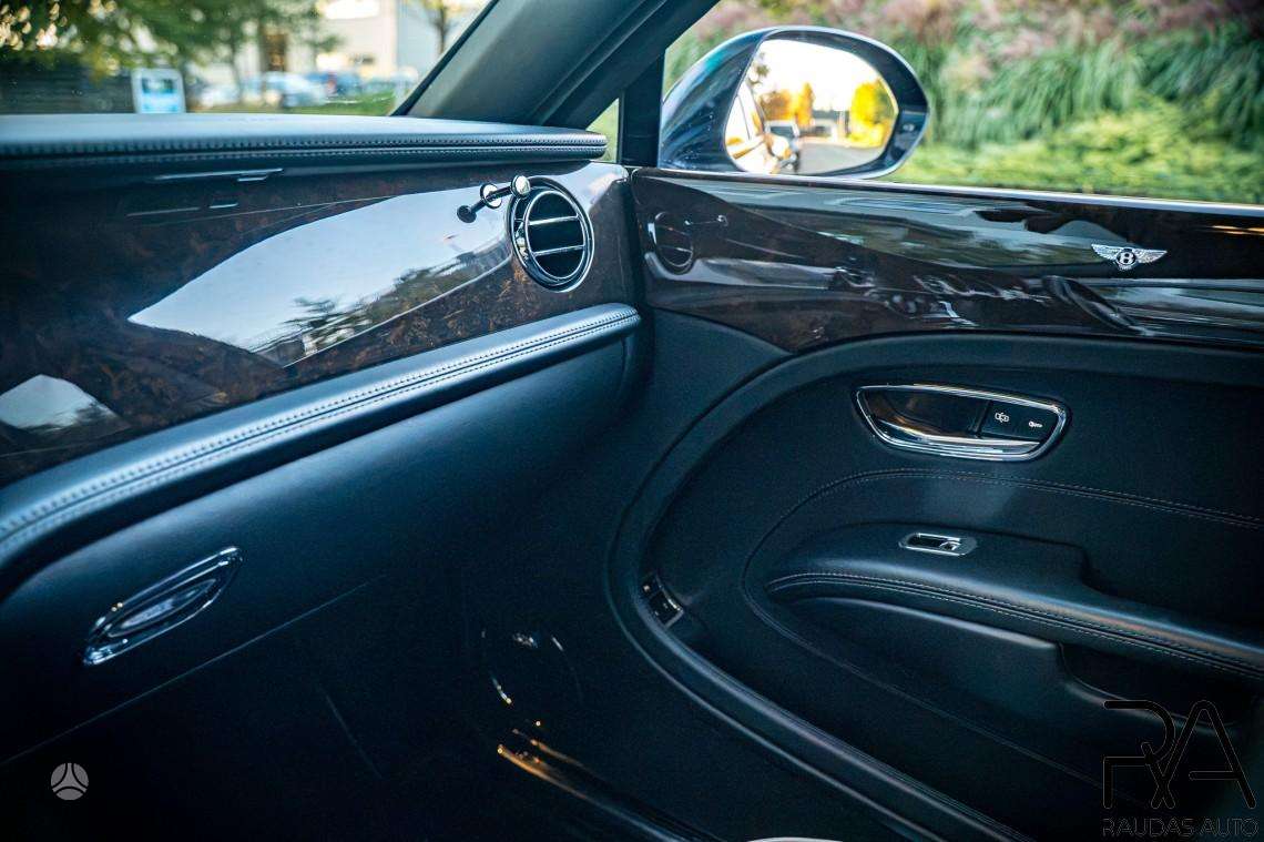 Bentley Mulsanne, 6.8 l., Седан