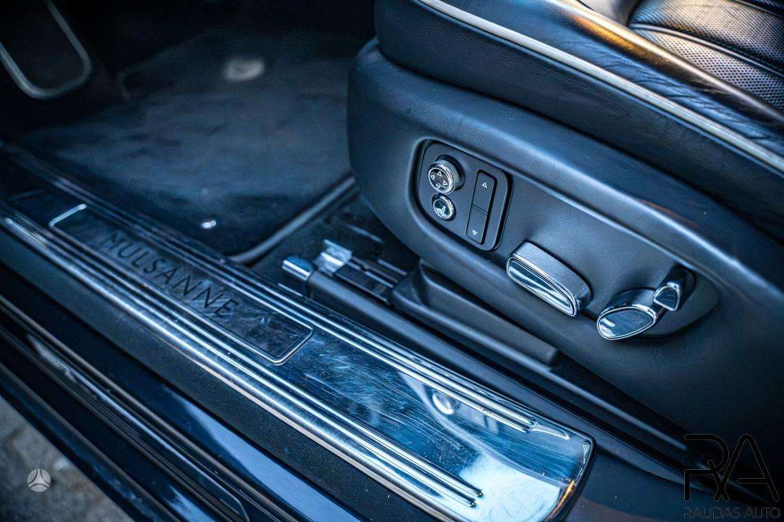 Bentley Mulsanne, 6.8 l., Седан