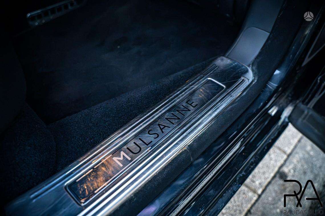 Bentley Mulsanne, 6.8 l., Седан