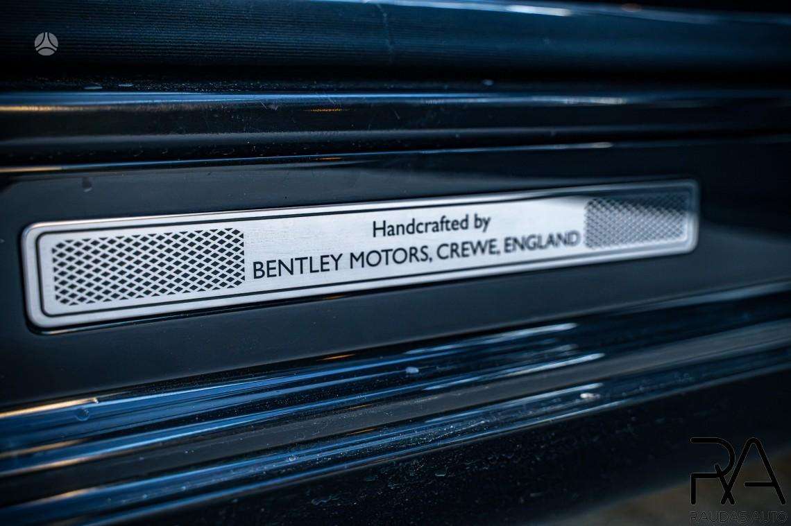 Bentley Mulsanne, 6.8 l., Седан