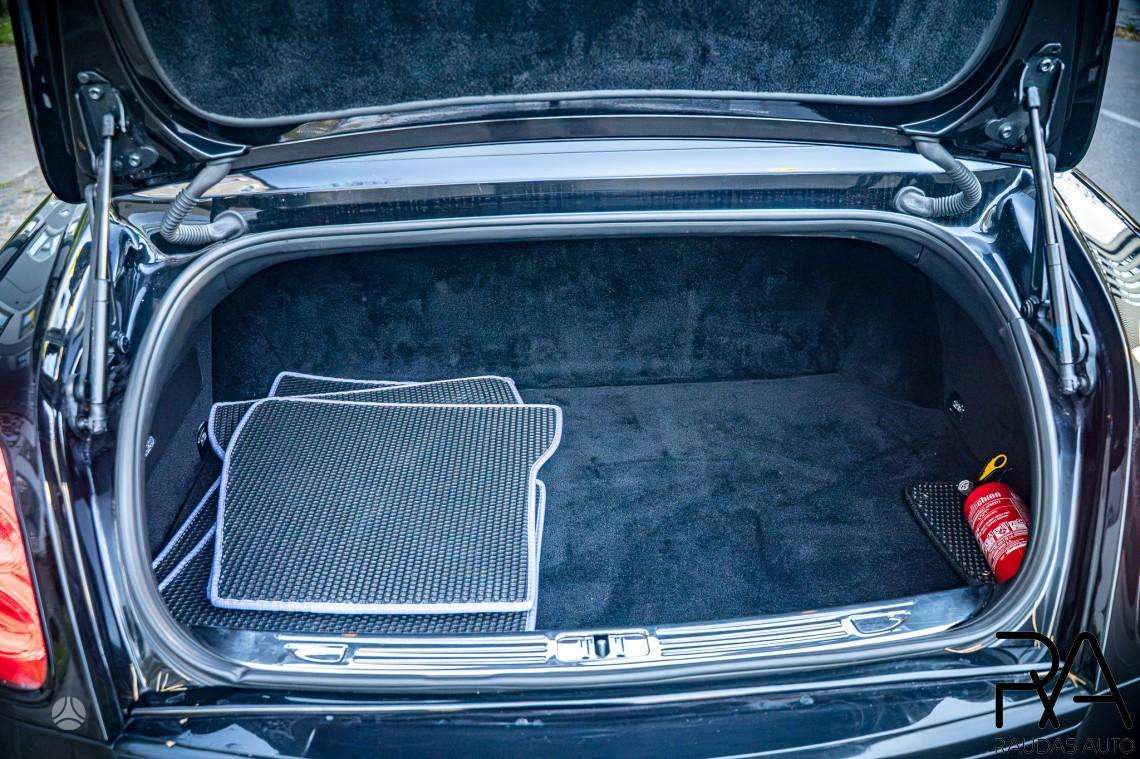 Bentley Mulsanne, 6.8 l., Седан
