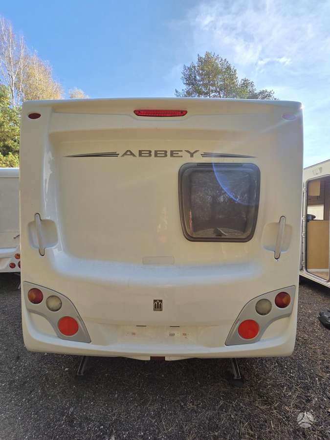 Abbey GTS, caravans