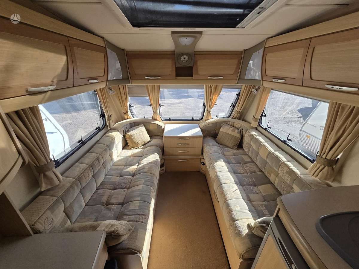 Abbey GTS, caravans