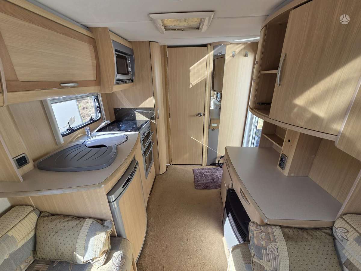 Abbey GTS, caravans