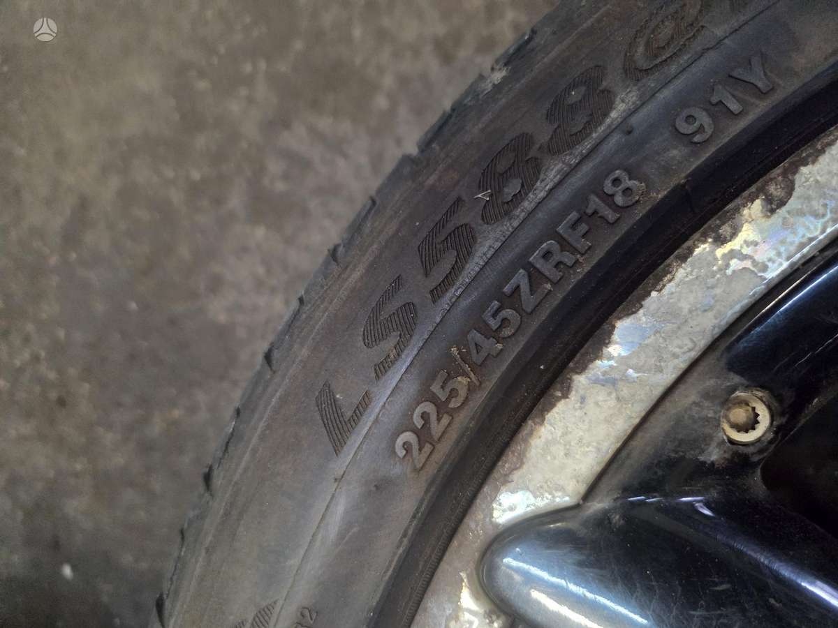 MINI, light alloy, R18