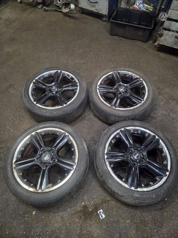 MINI, lengvojo lydinio, R18