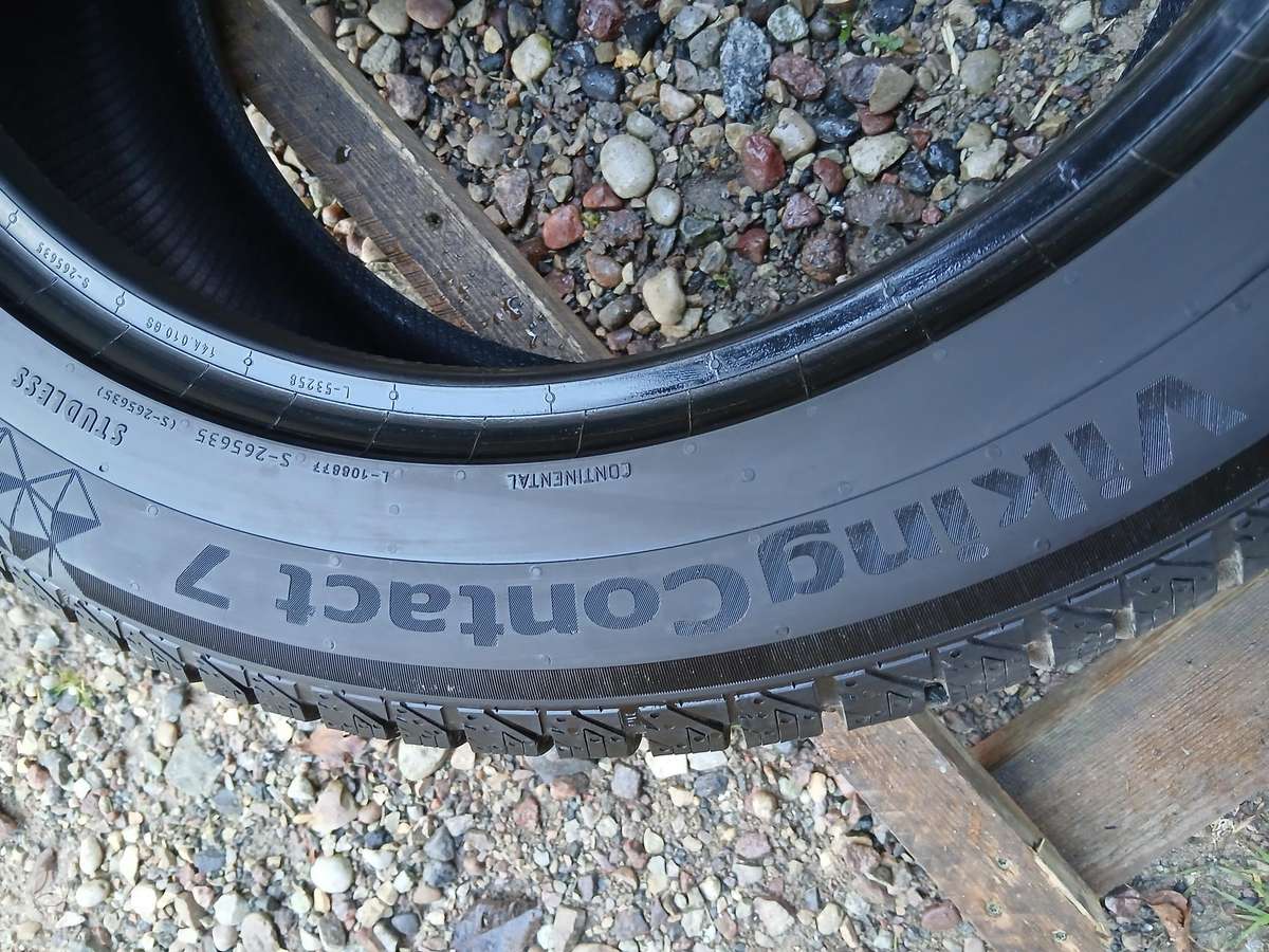 Continental, winter 255/50 R19
