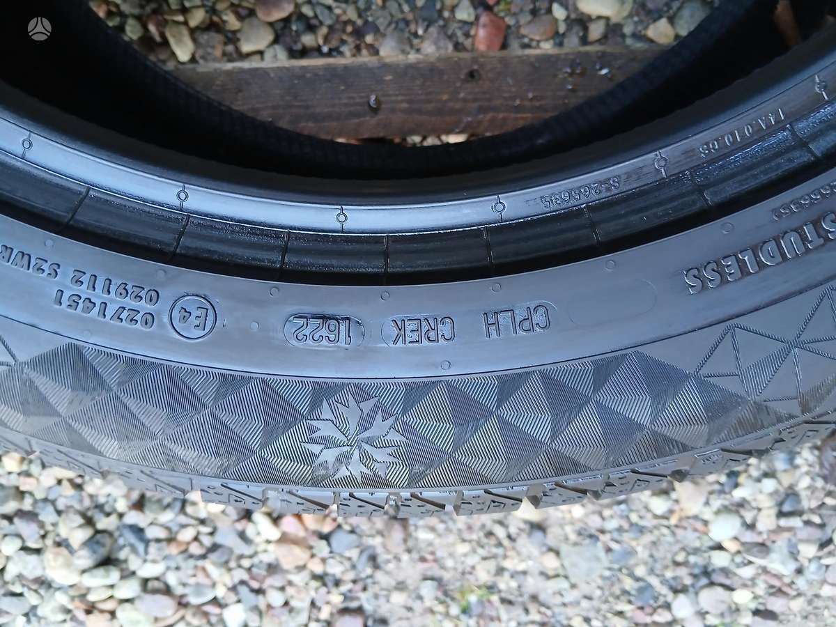 Continental, žieminės 255/50 R19