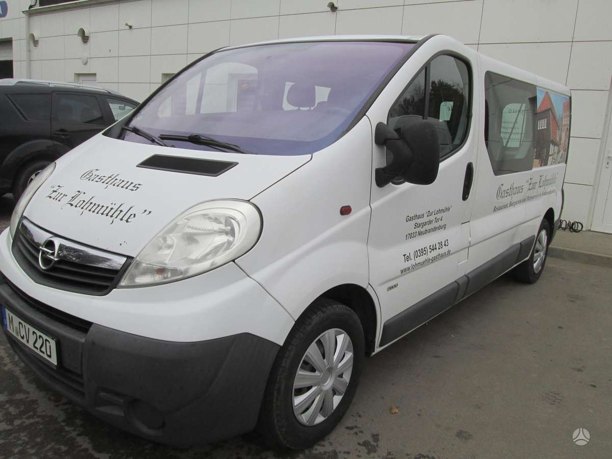 Opel Vivaro