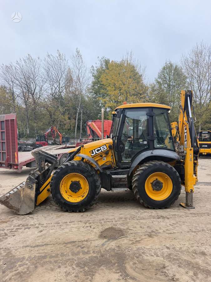 JCB 4 CX, excavator loader