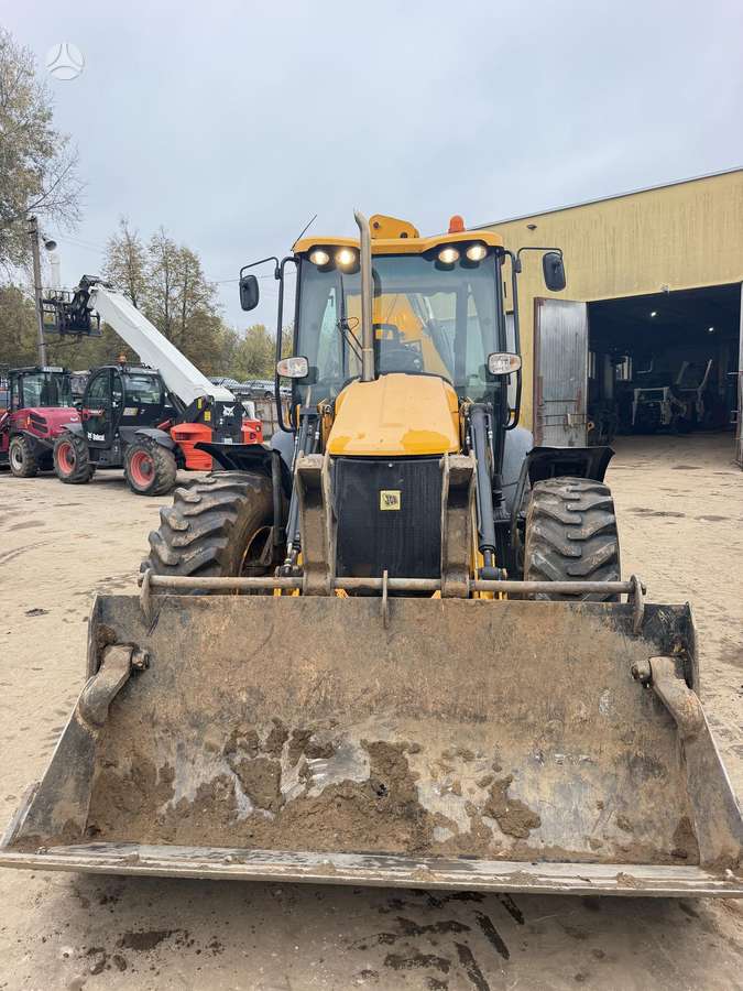 JCB 4 CX, excavator loader