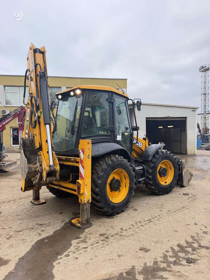JCB 4 CX, excavator loader