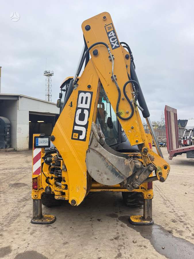JCB 4 CX, экскаваторные погрузчики