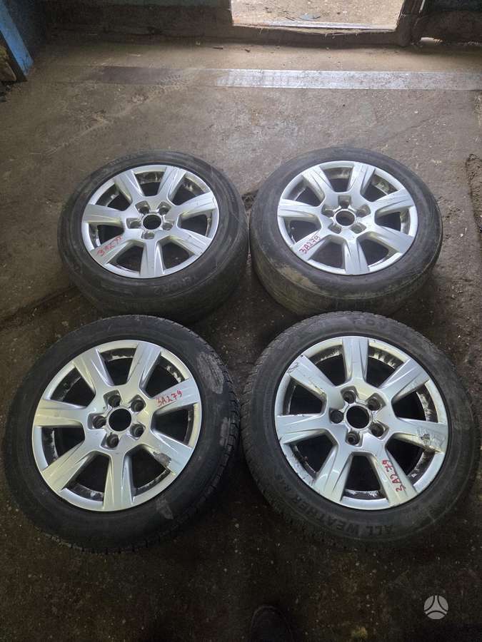 Audi A3, light alloy, R16