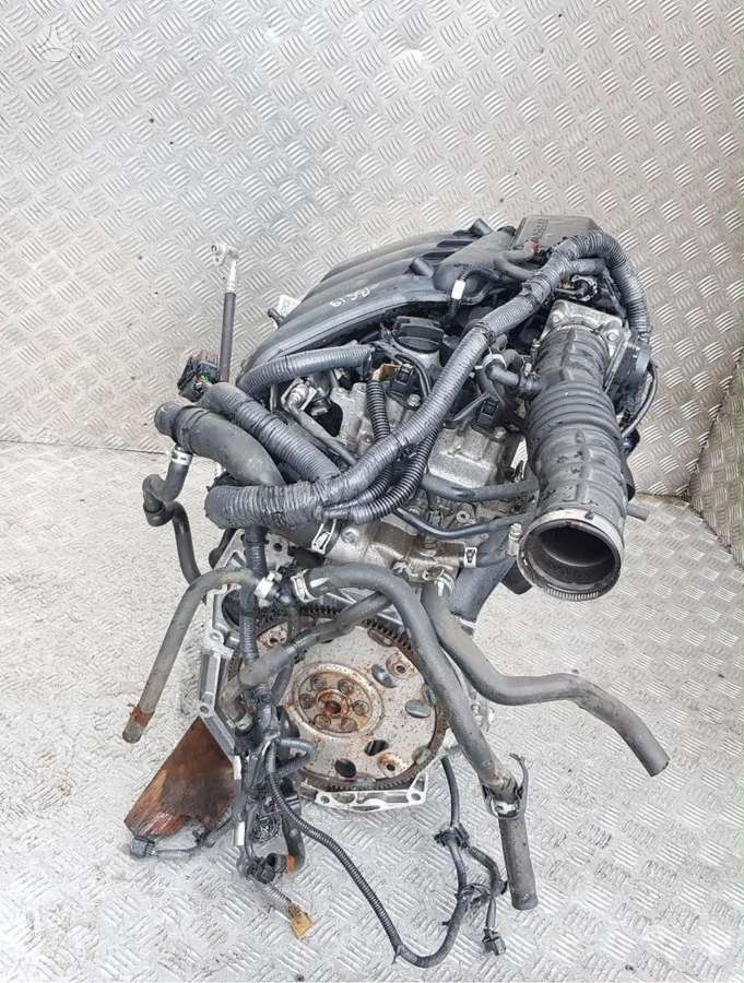 Nissan Juke, HR16DE, engine