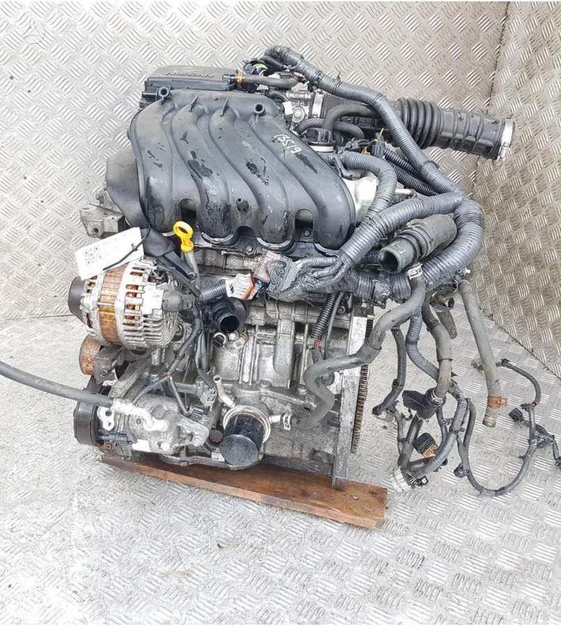 Nissan Juke, HR16DE, engine