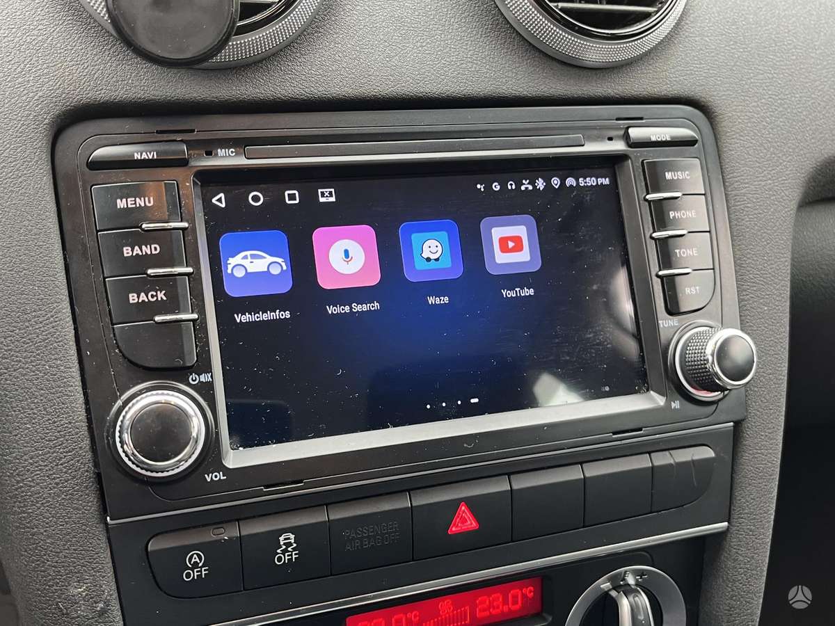 Audi A3, 2.0 l., Хэтчбек