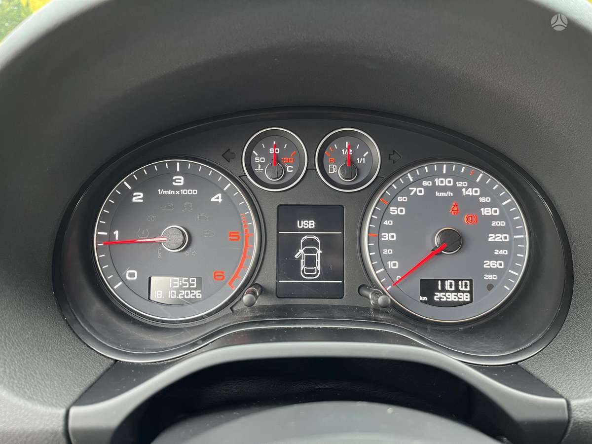 Audi A3, 2.0 l., hatchback