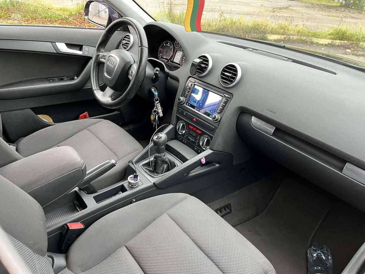 Audi A3, 2.0 l., hatchback