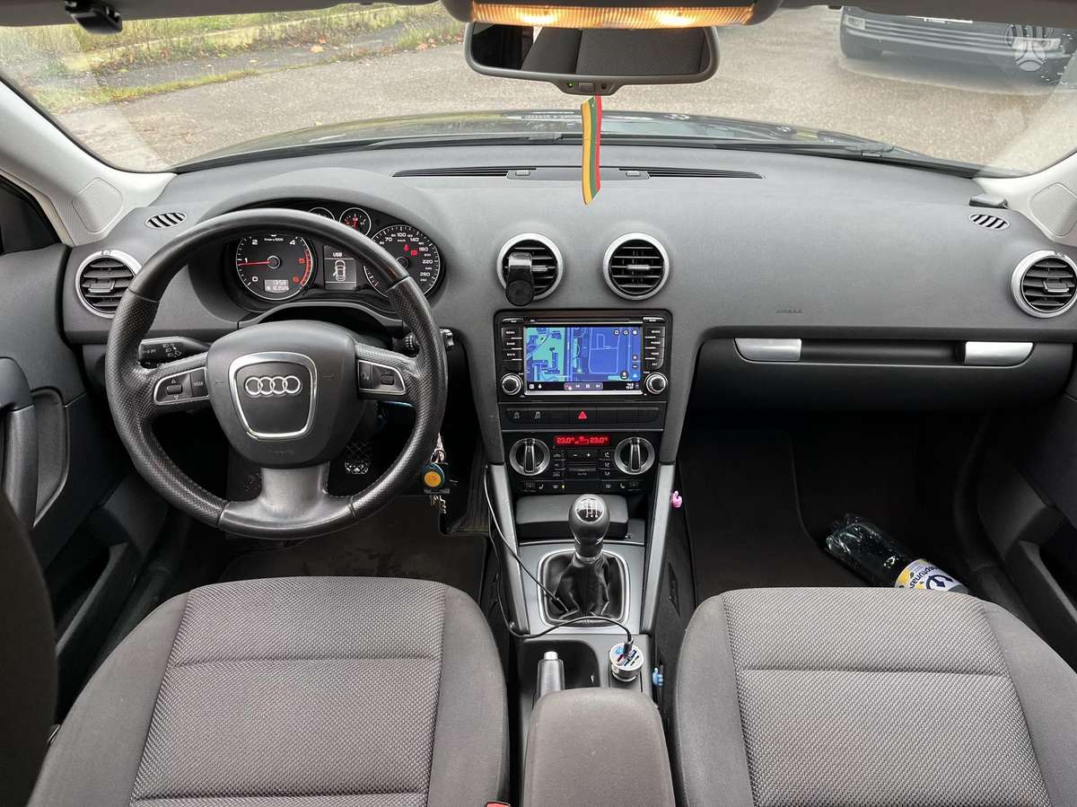 Audi A3, 2.0 l., Хэтчбек
