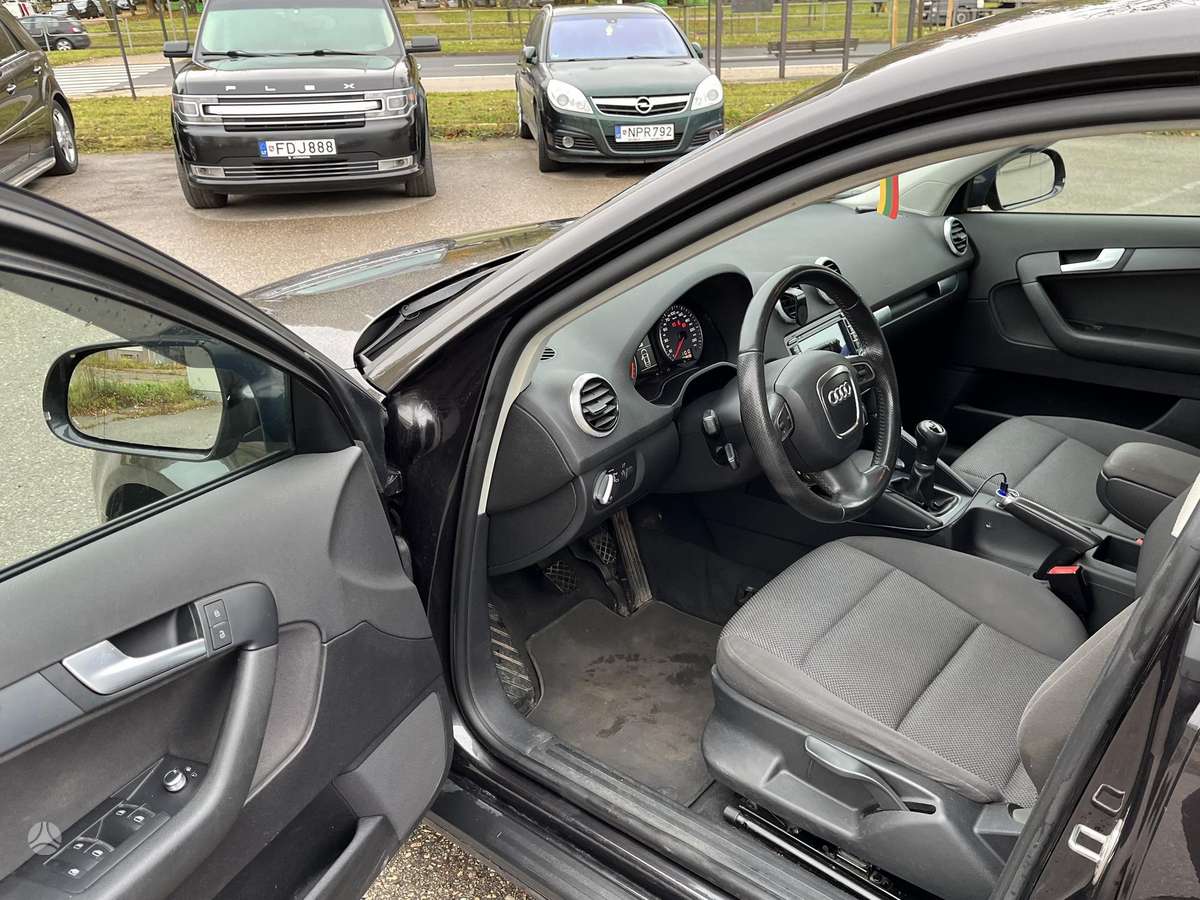 Audi A3, 2.0 l., hatchback