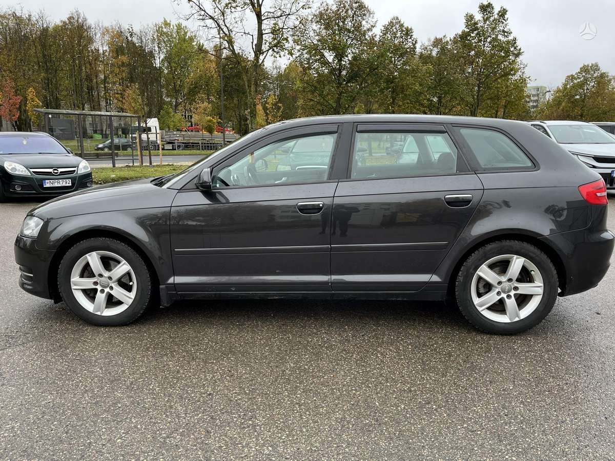 Audi A3, 2.0 l., Хэтчбек