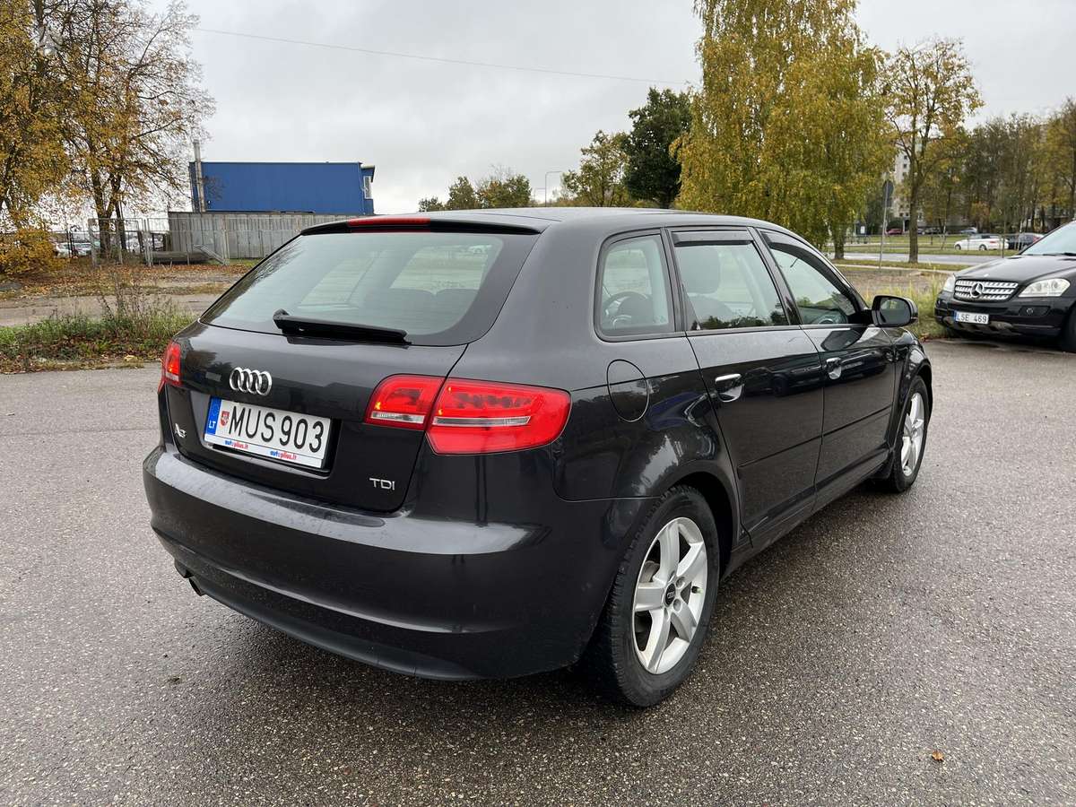 Audi A3, 2.0 l., Хэтчбек