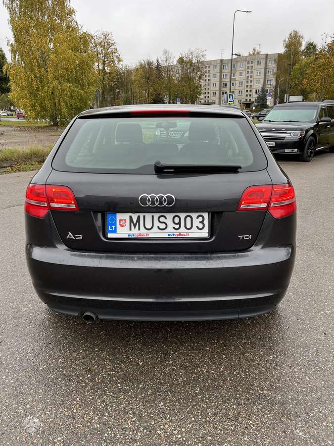 Audi A3, 2.0 l., Хэтчбек