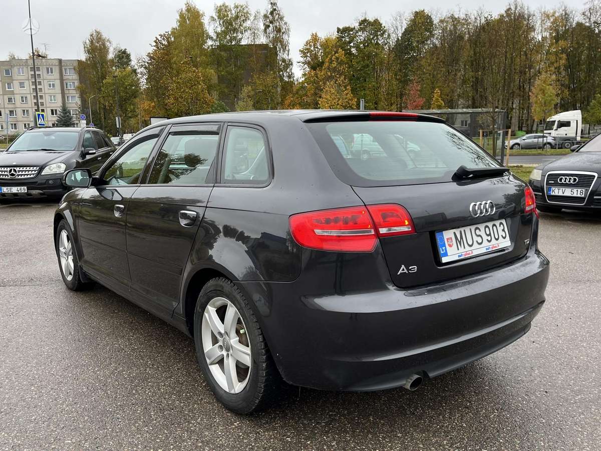 Audi A3, 2.0 l., Хэтчбек
