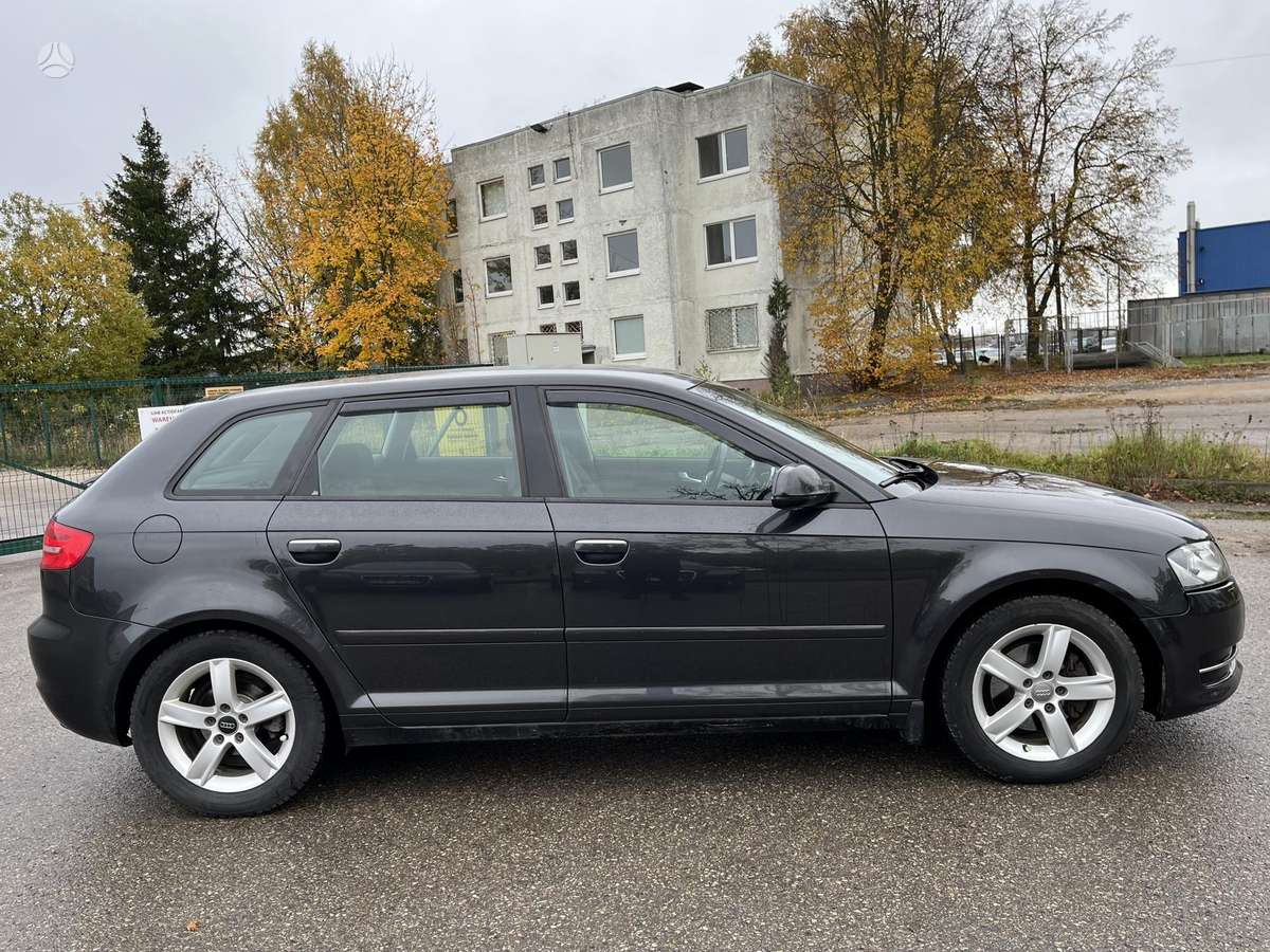 Audi A3, 2.0 l., hatchback