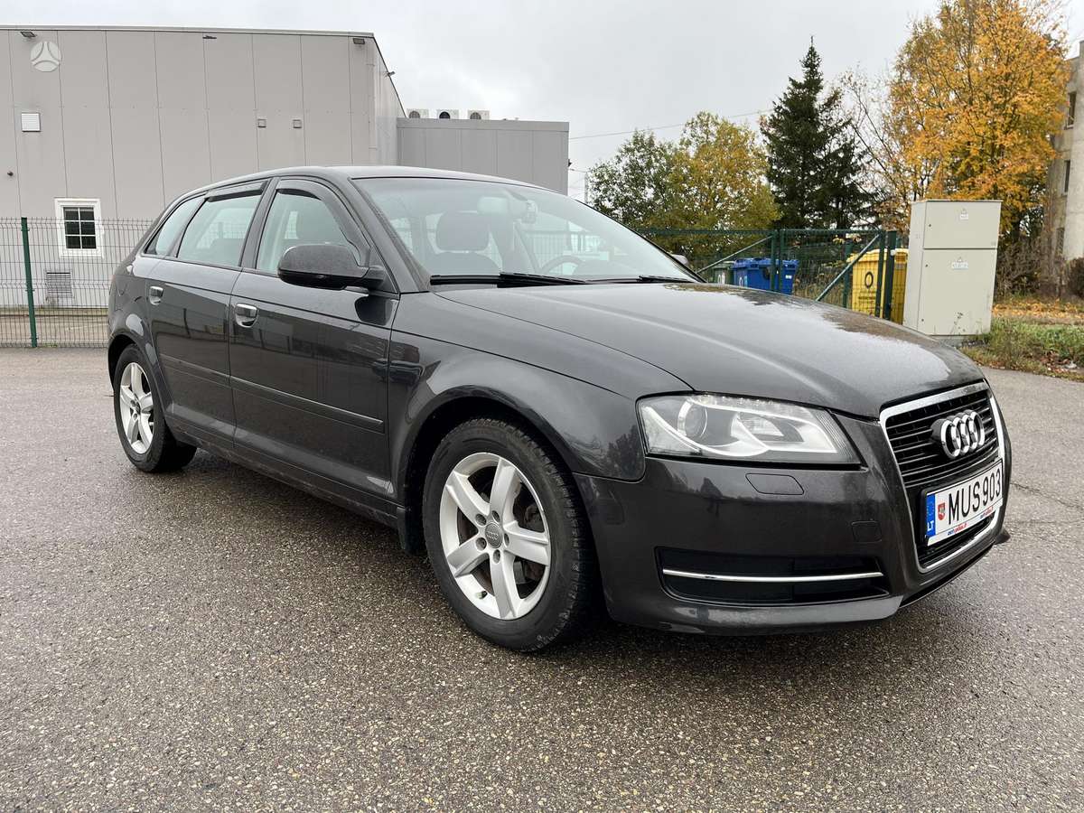 Audi A3, 2.0 l., Хэтчбек
