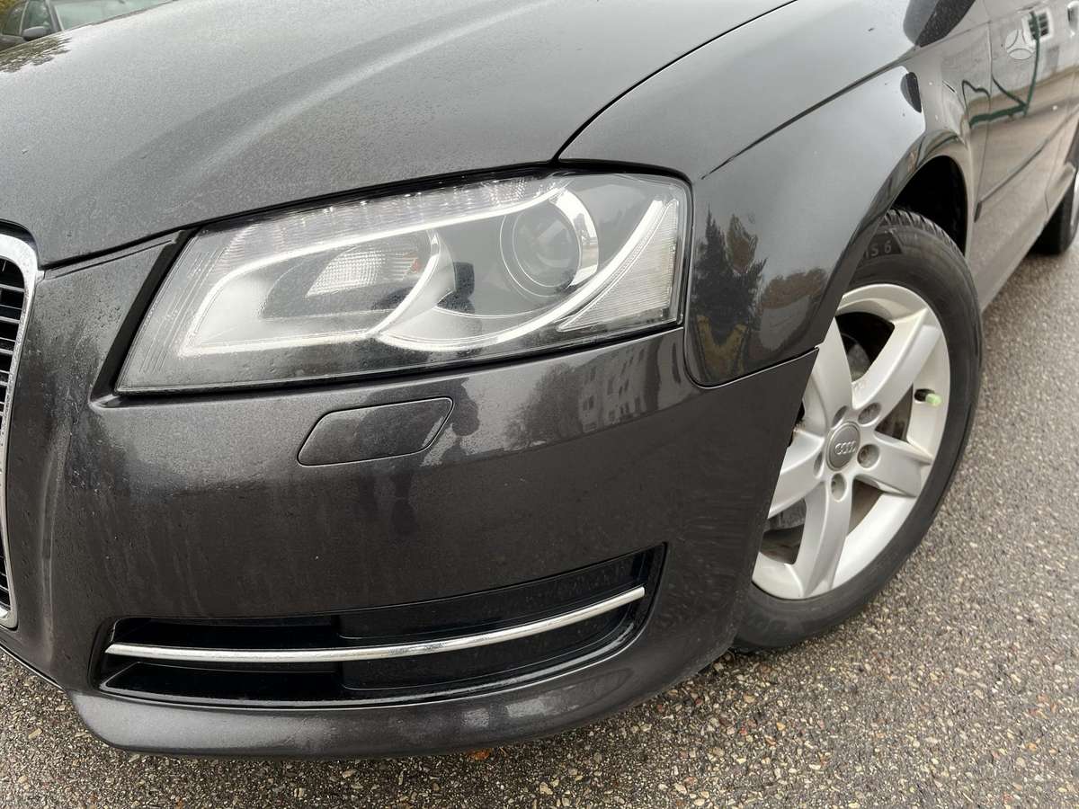 Audi A3, 2.0 l., Хэтчбек