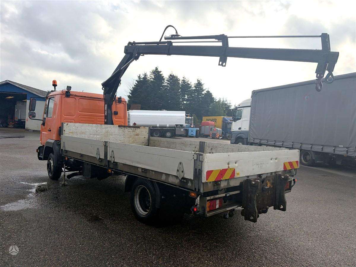 MAN 8.163, crane trucks