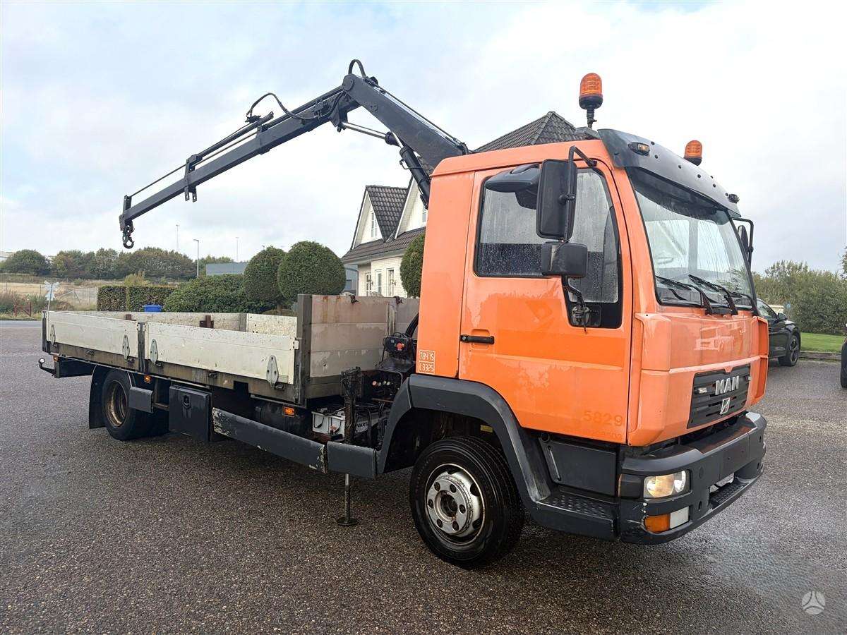 MAN 8.163, crane trucks