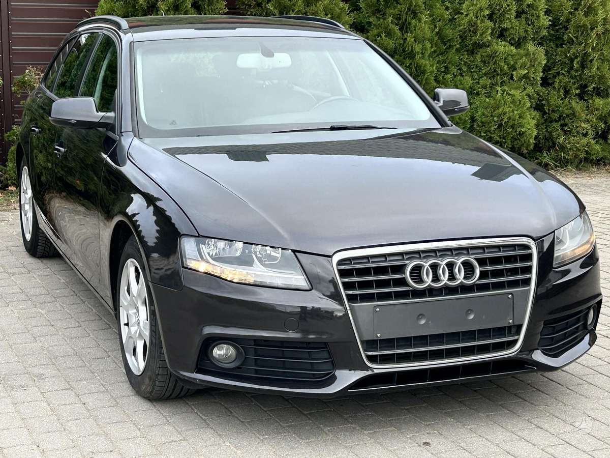 Audi A4, 2.0 l., Универсал