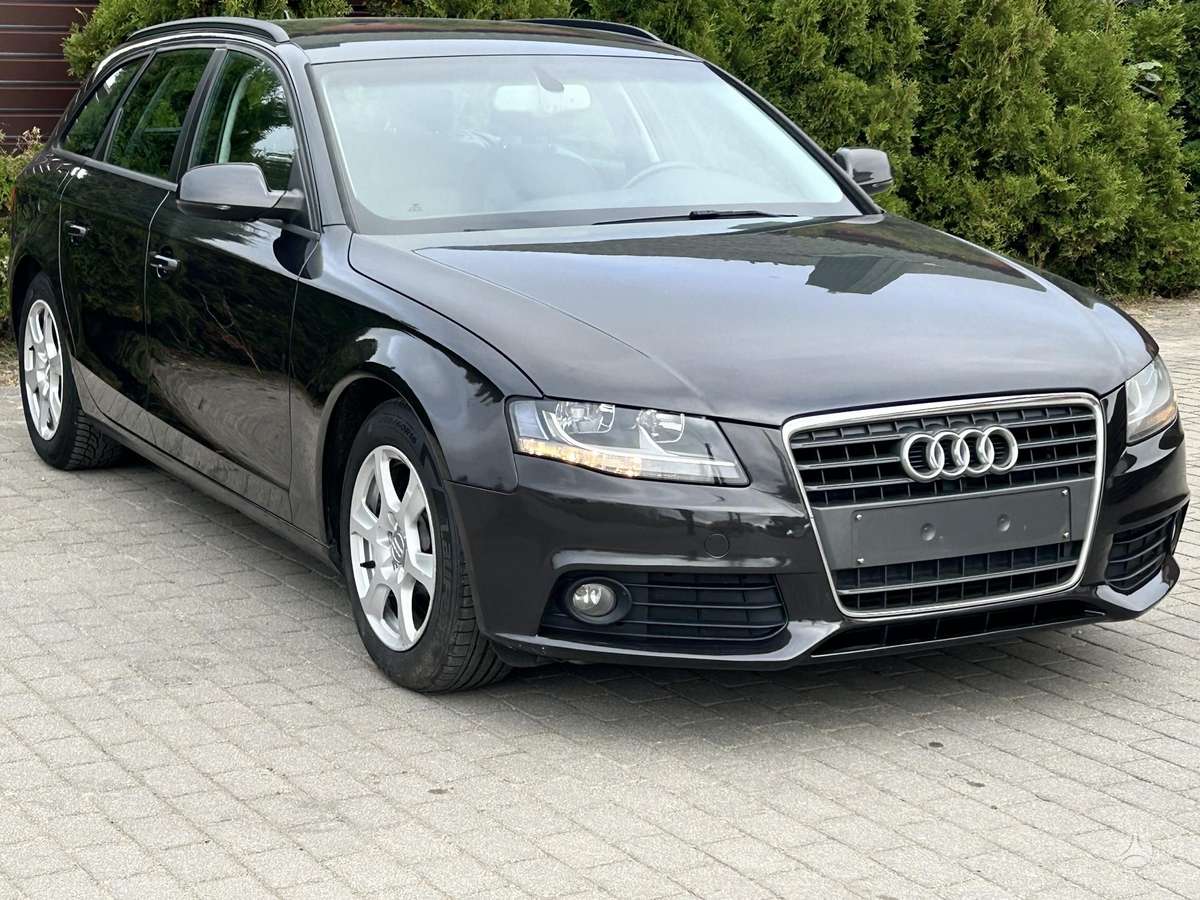 Audi A4, 2.0 l., wagon