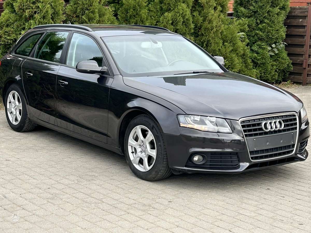 Audi A4, 2.0 l., wagon