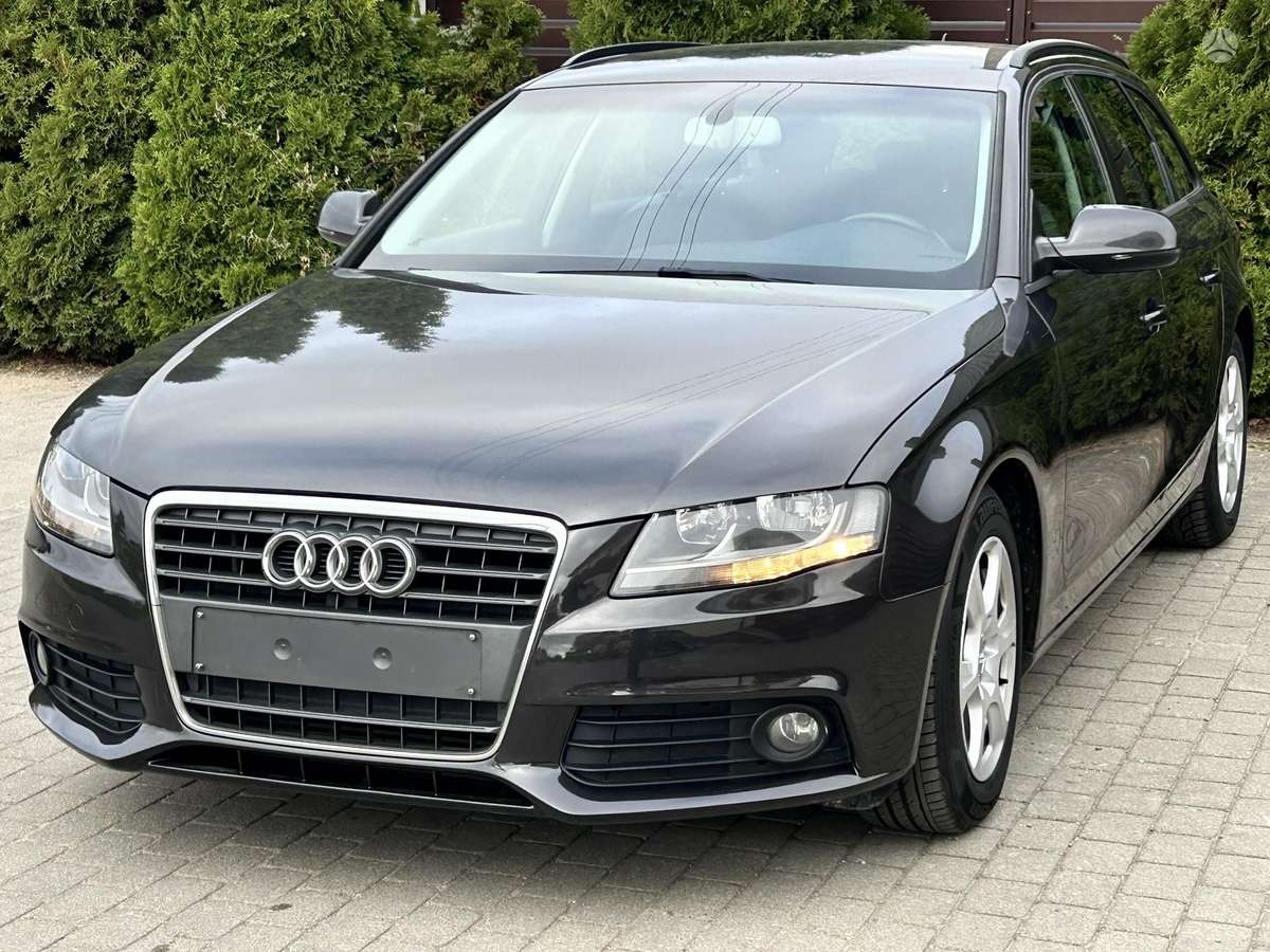 Audi A4, 2.0 l., Универсал