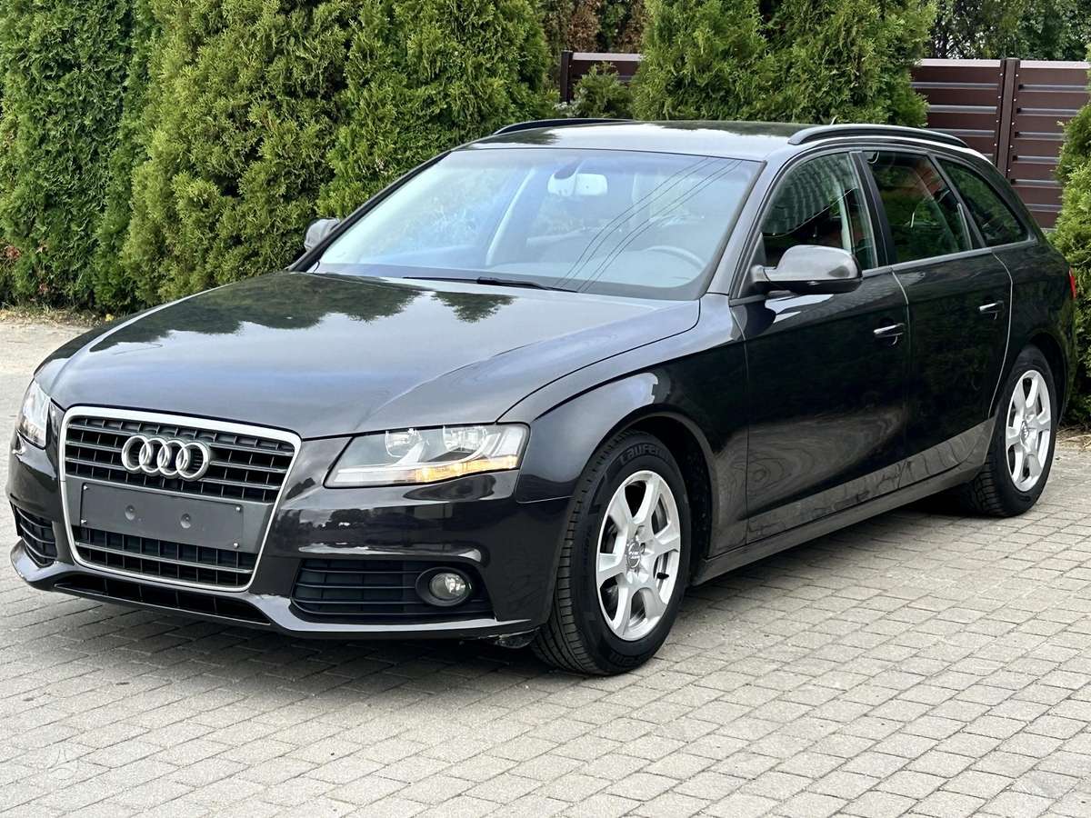 Audi A4, 2.0 l., wagon