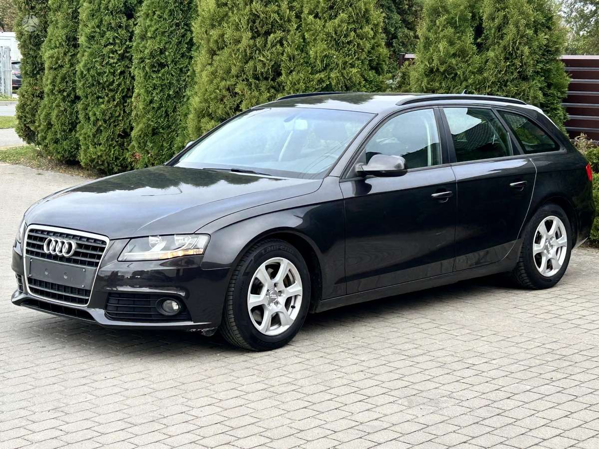 Audi A4, 2.0 l., wagon