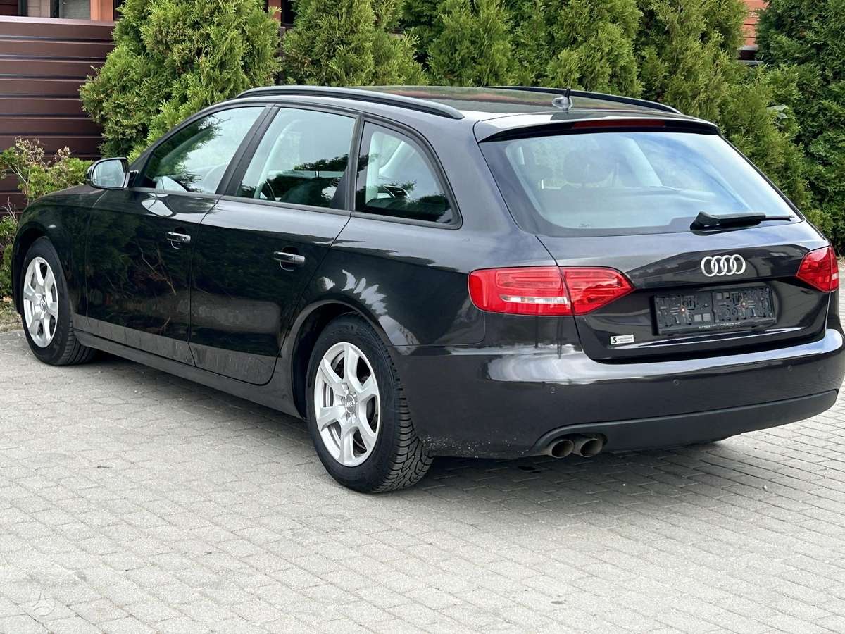 Audi A4, 2.0 l., wagon
