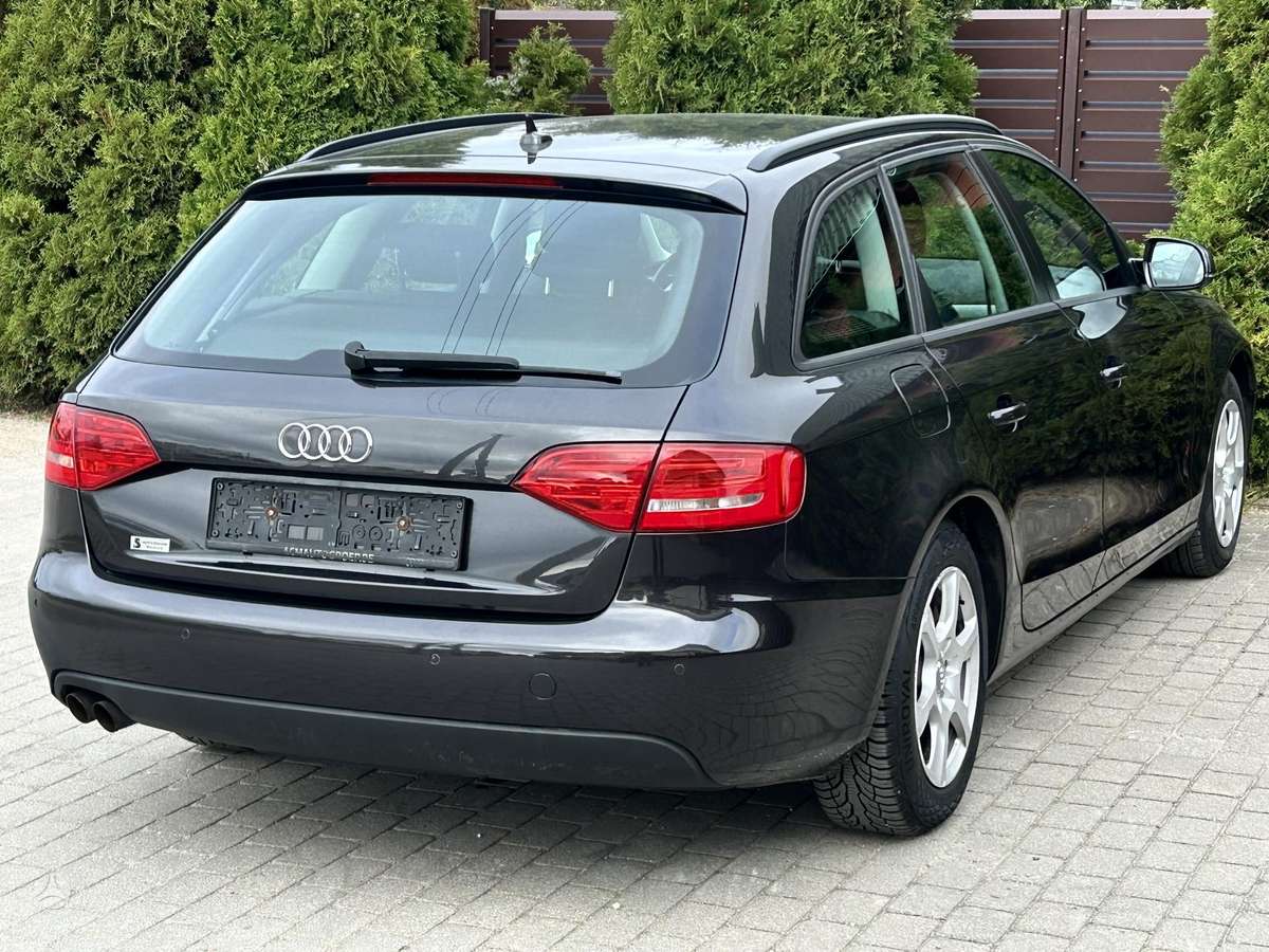 Audi A4, 2.0 l., wagon