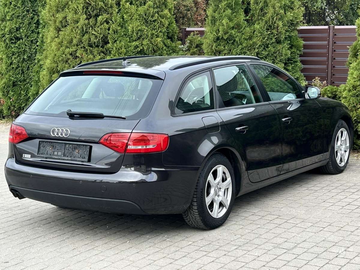 Audi A4, 2.0 l., wagon