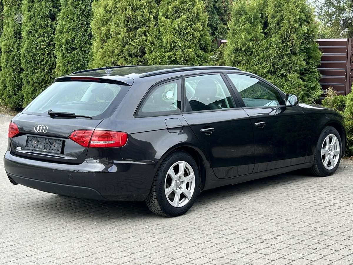 Audi A4, 2.0 l., wagon