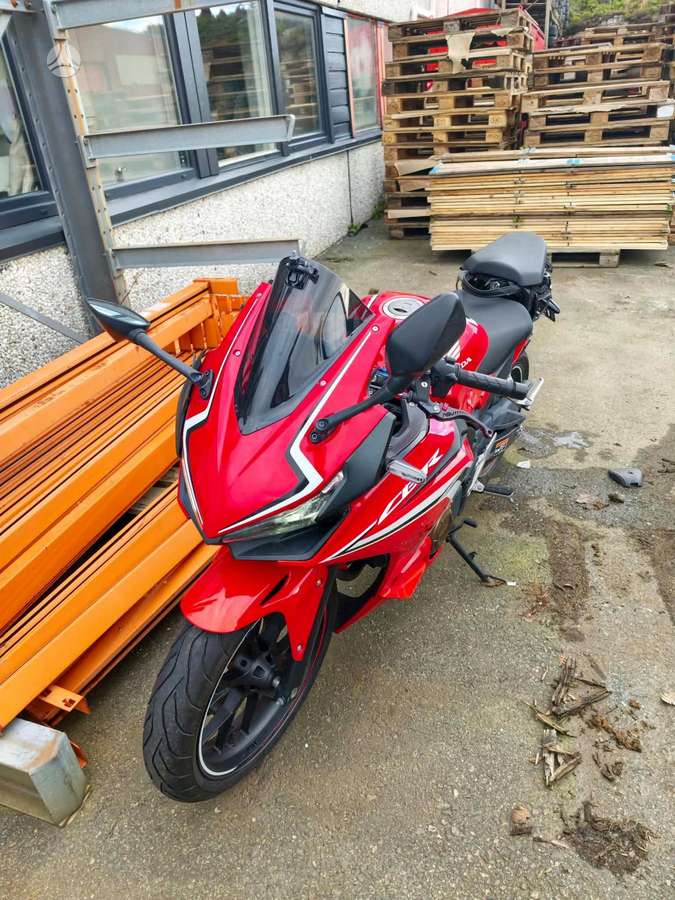 Honda CBR, спортбайки / superbikes